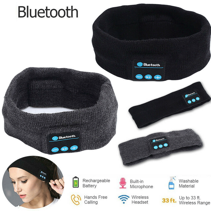 Bluetooth Sports Headband Hifi Headphones Wireless Earphone