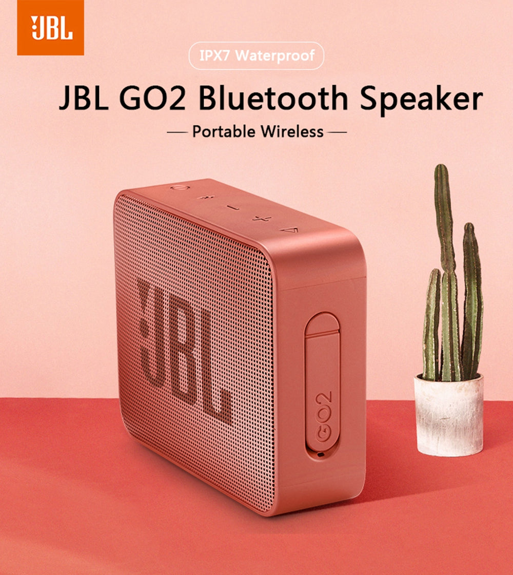 Loa Bluetooth di động không dây chống nước IPX7 JBL GO2