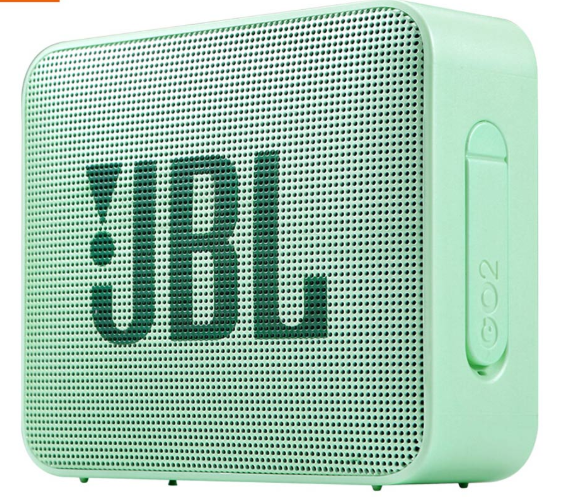 IPX7 防水无线便携式 JBL GO2 蓝牙音箱