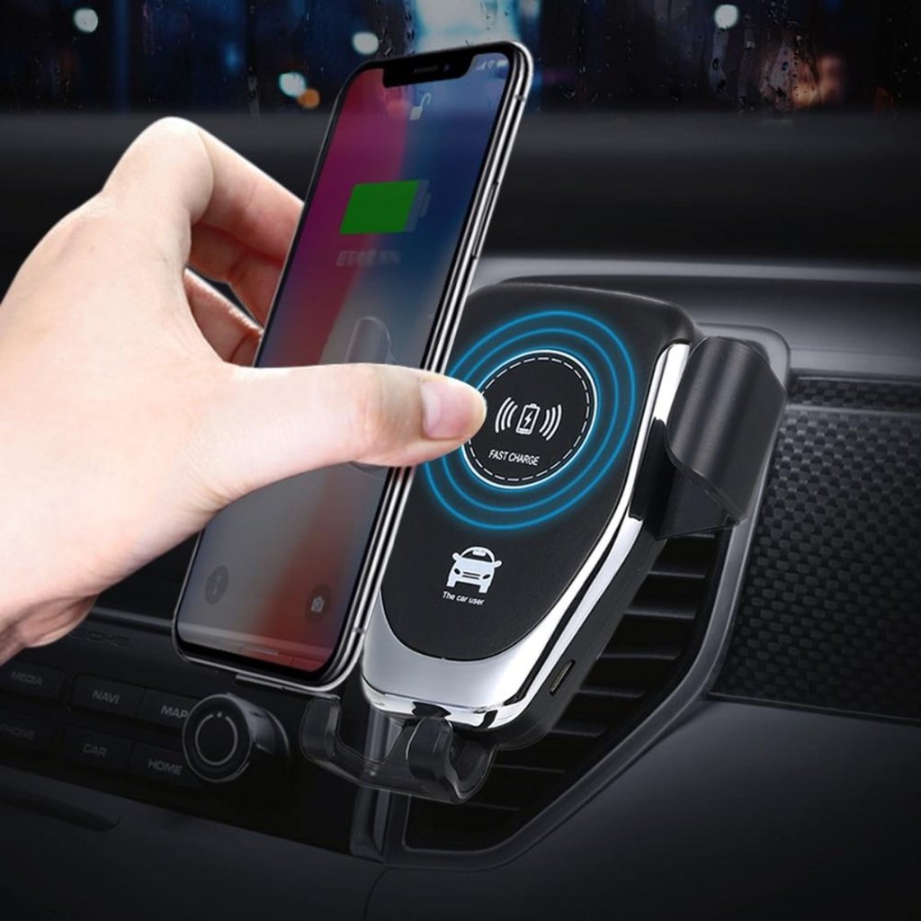 Ninja Dragon QI X Universal Wireless Charger with Car Mount Holder - Remarkable Finds