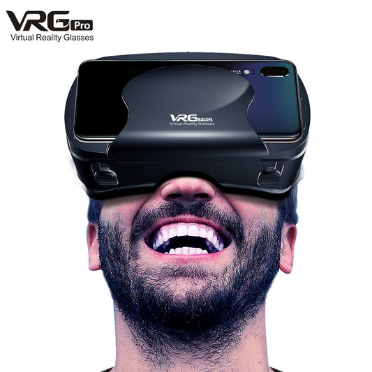 Large Screen Virtual Reality Headset Smart 3D VR Glasses - Remarkable Choice