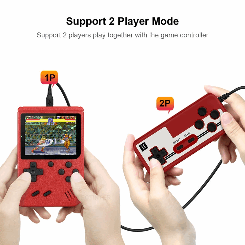 3.0 Inch Retro Portable Mini Handheld Video Game Console