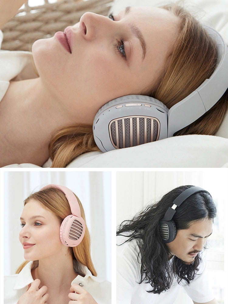 Foldable Wireless noise cancelling bluetooth headphone with mic