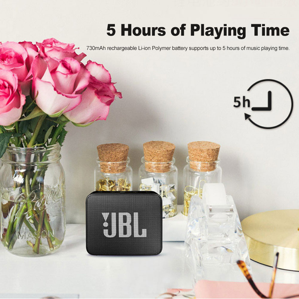 IPX7 Waterproof JBL GO 2 Wireless Bluetooth Speaker for Outdoor - Remarkable Choice