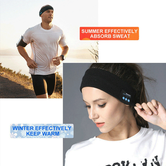 Bluetooth Sports Headband Hifi Headphones Wireless Earphone