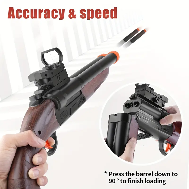 Soft Gun shell ejection soft bullet Toys Gun