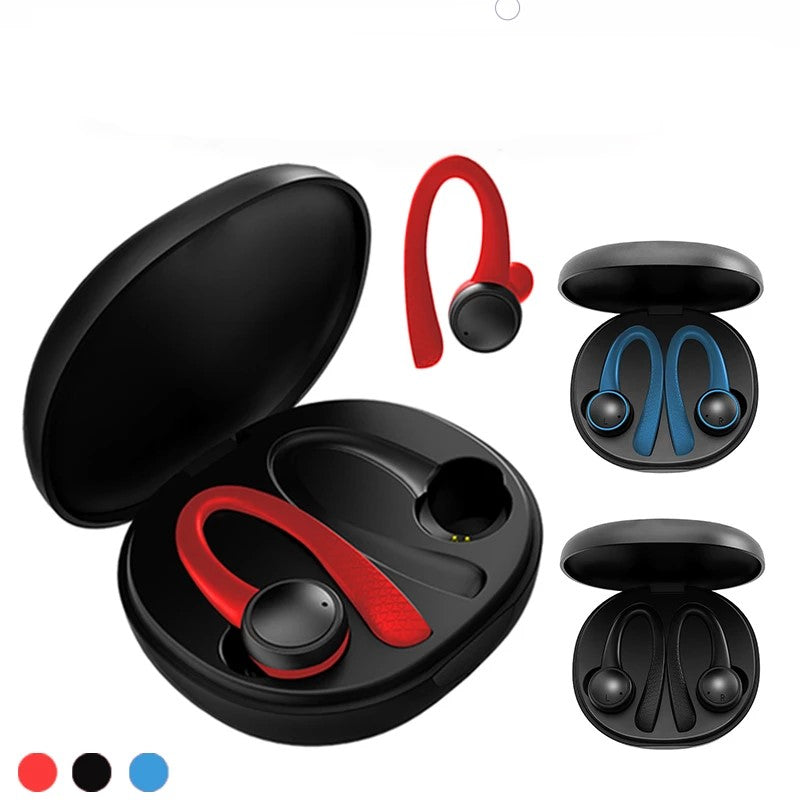 Tai nghe Bluetooth thể thao không dây Ear Hook TWS 5.0