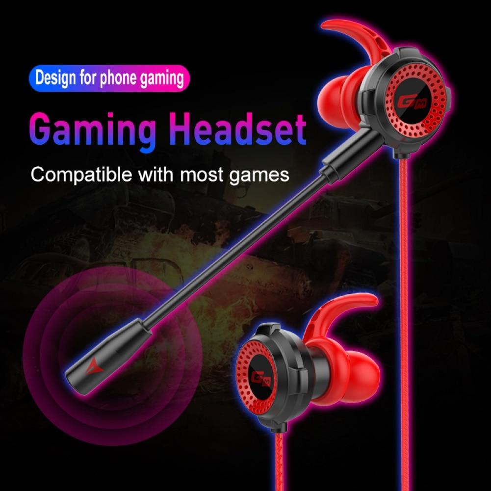 Ninja Dragons G2000 3.5mm Gaming Earphones with Extension Microphone - Remarkable Finds