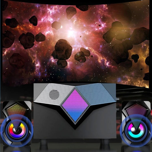 Dragon RGB Computer Gaming Speakers - Remarkable Finds