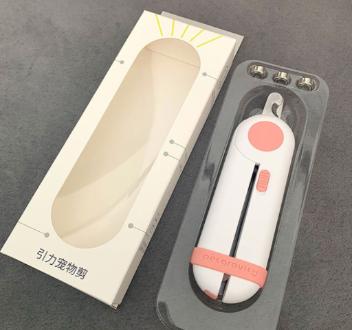 宠物指甲剪 LED 猫指甲钳修剪器