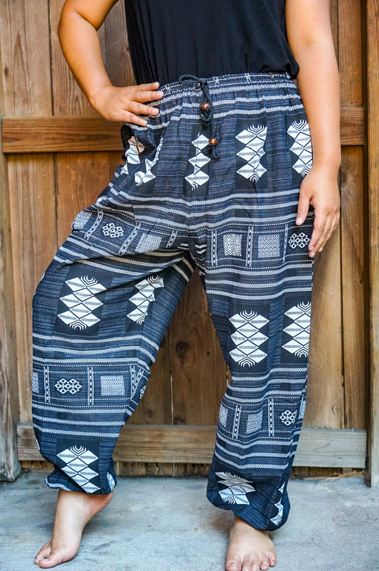 Cotton Women Tribal Boho Pants Hippie Pants