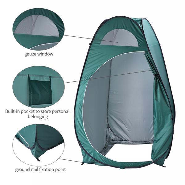 Portable Outdoor Pop-up Toilet Dressing Room Privacy Shelter Tent