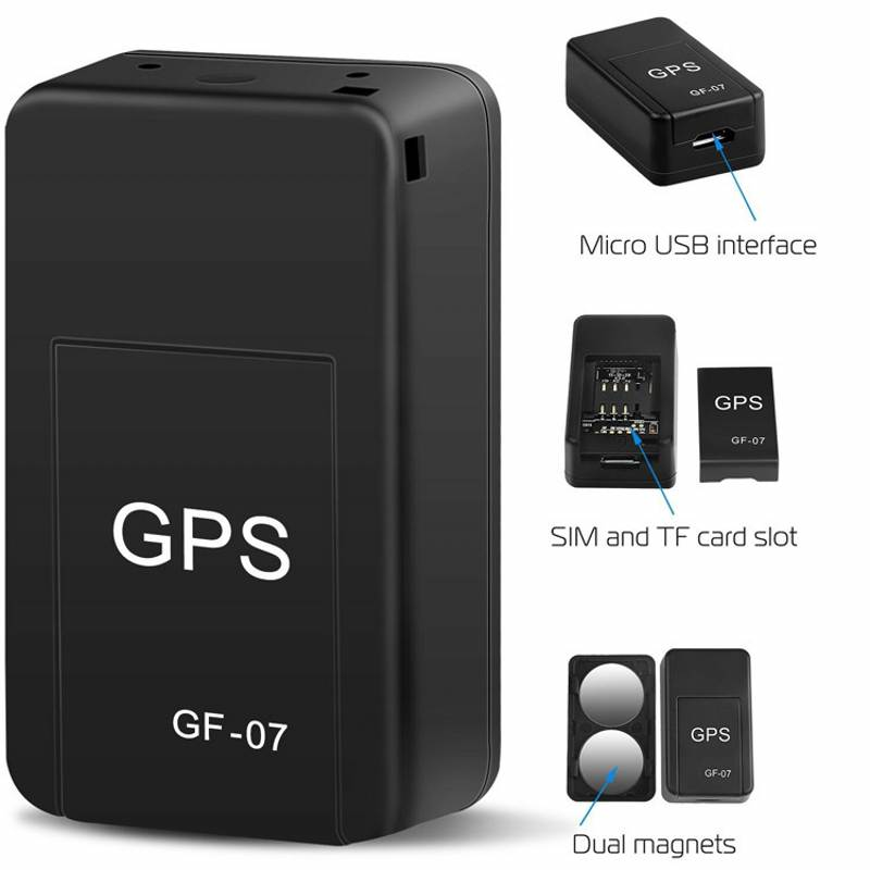 Magnetic Mini Car Tracker GPS Real Time Tracking Locator - Remarkable Choice