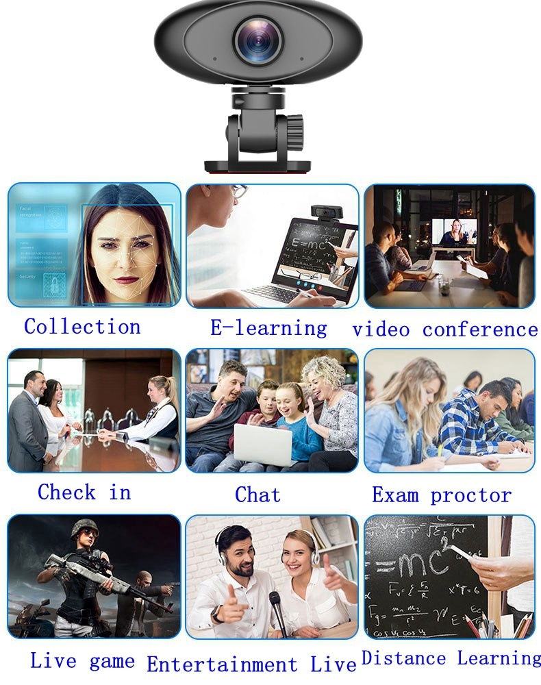 HD 1080P Webcam Noise Reducing USB Computer Desktop Camera - Remarkable Choice