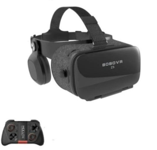 Dragon VR Gaming 3D Stereo Headset with Bluetooth Gaming Controller - Remarkable Finds