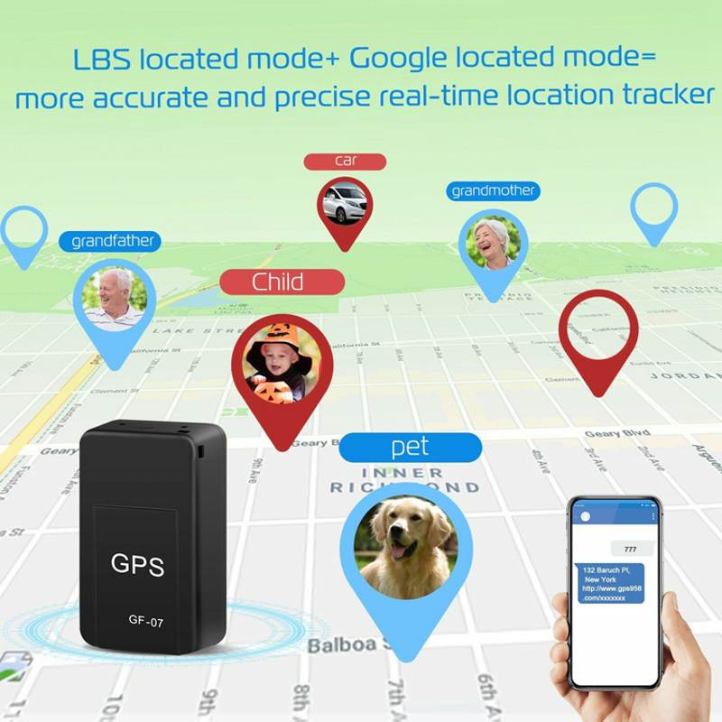 Magnetic Mini Car Tracker GPS Real Time Tracking Locator - Remarkable Choice