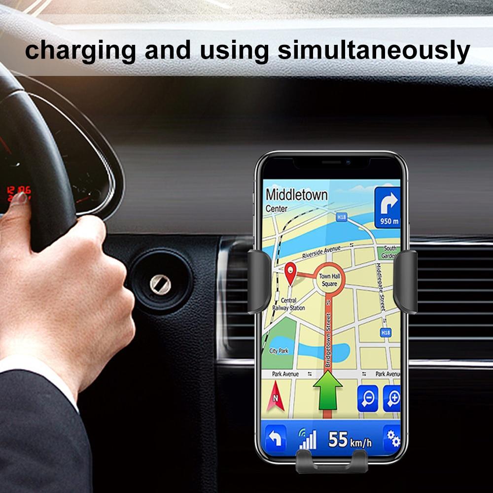 Ninja Dragon QI X Universal Wireless Charger with Car Mount Holder - Remarkable Finds