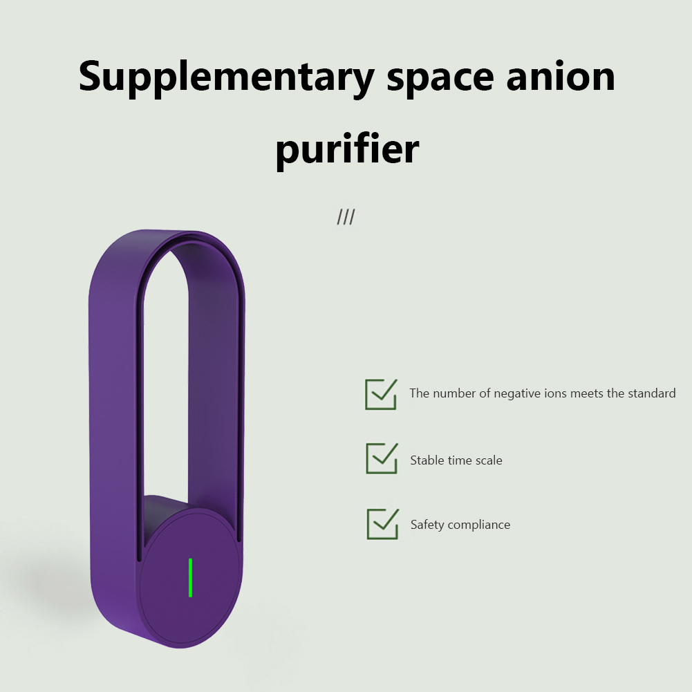 USB Negative Ion Air Purifier Toilet Anion Purification - Remarkable Choice