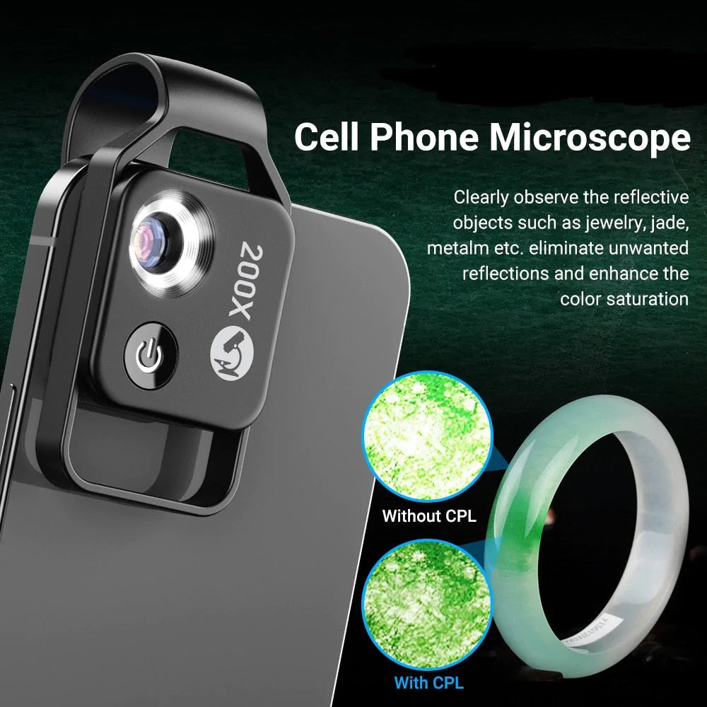 Dragon 200X Digital Zoom Lens for Mobile Phone - Remarkable Finds