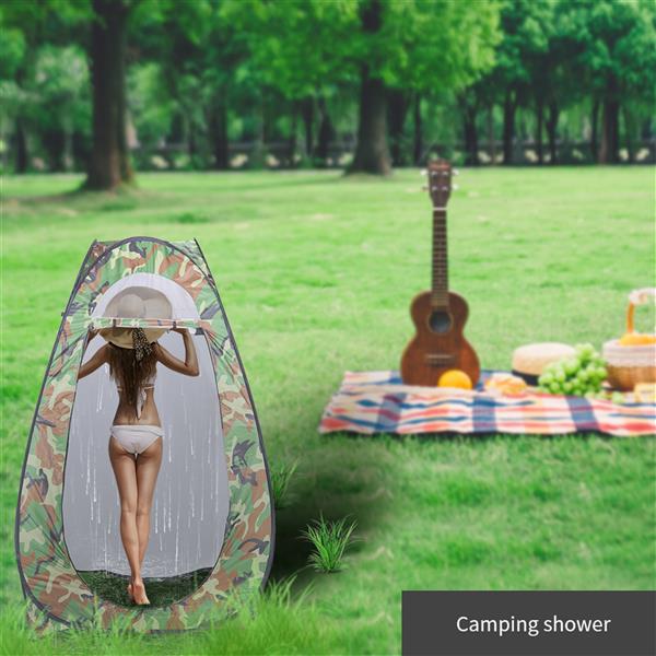 Pop Up Tent Instant Portable Shower Tent Outdoor Privacy Toilet