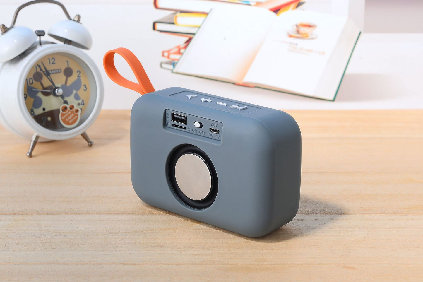 Stereo wireless portable mini bluetooth speaker