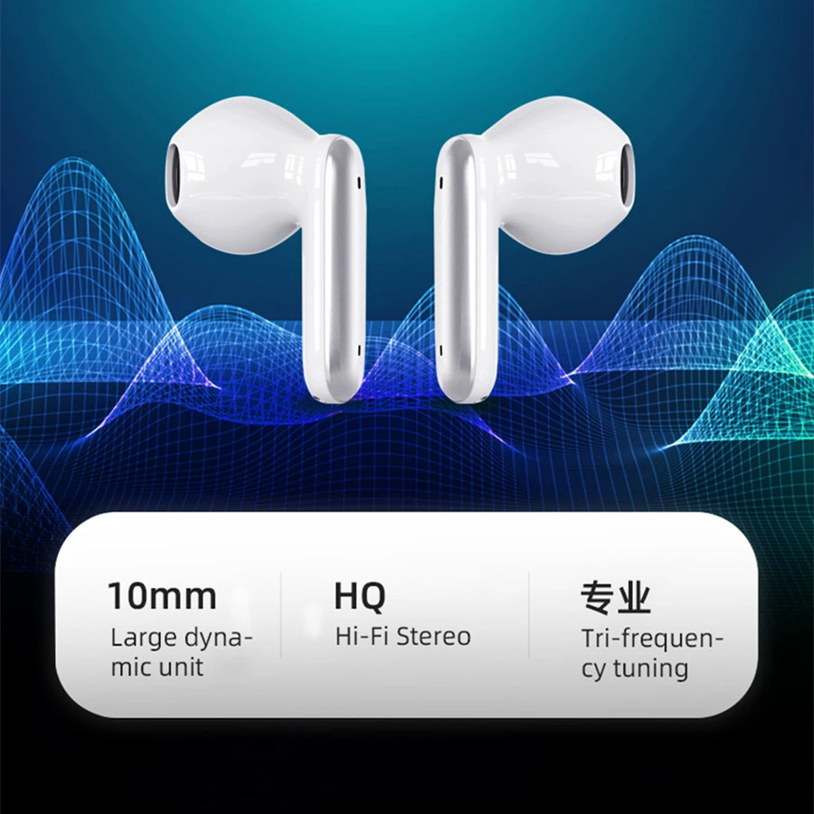 High Quality New Wireless Earphones Bluetooth V5.2 TWS Earbuds