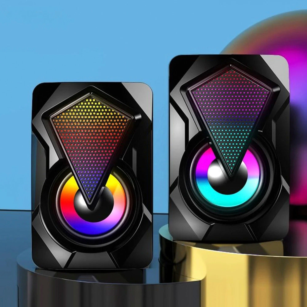 Dragon RGB Computer Gaming Speakers - Remarkable Finds