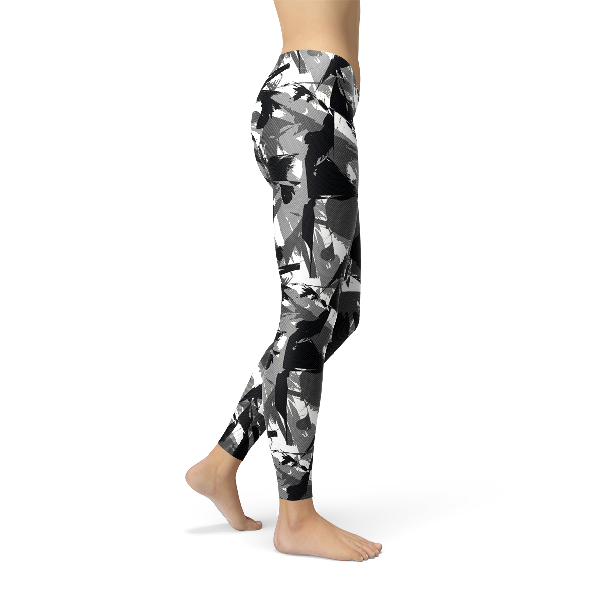 Womens Urban Camo Leggings