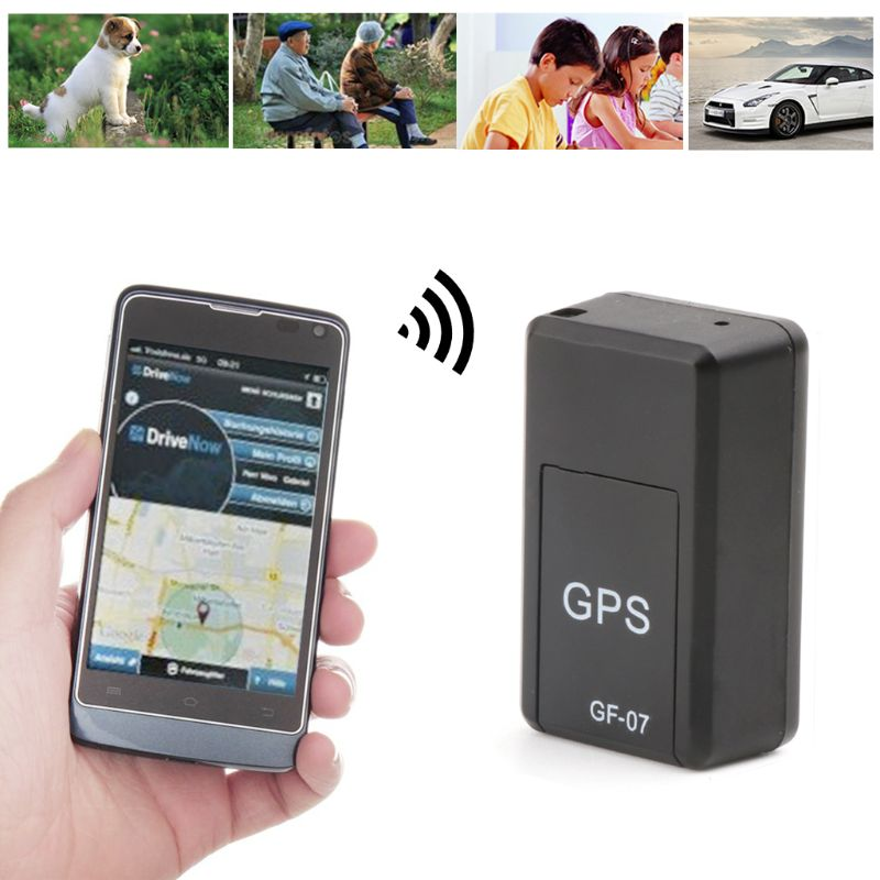 Magnetic Mini Car Tracker GPS Real Time Tracking Locator - Remarkable Choice