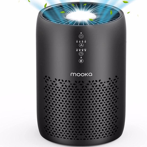 Mooka Air Purifier for Home Large Room H13 HEPA Filter Air Cleaner