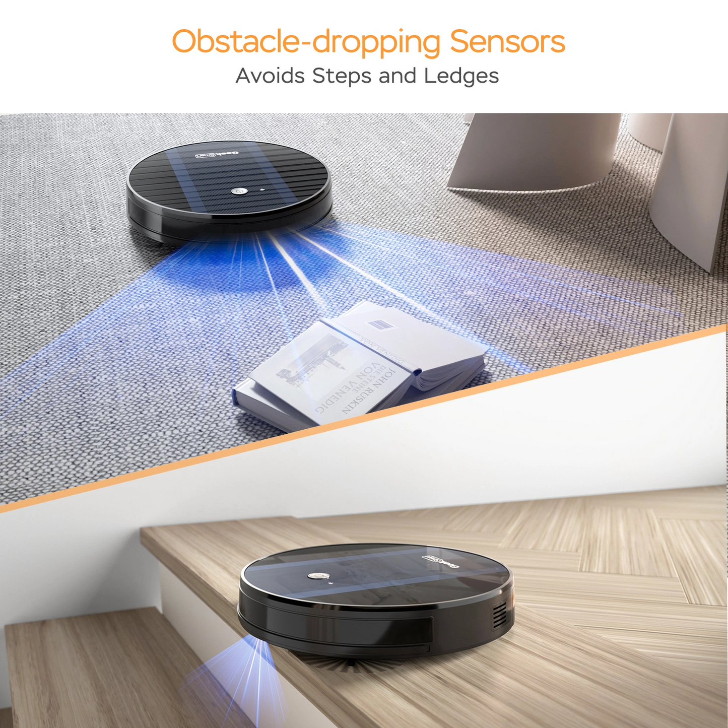 Automatic Self-Charging Smart App Robot Vacuum Cleaner - Remarkable Finds