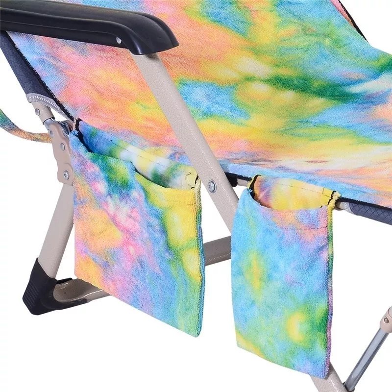 Portable beach towel & cover