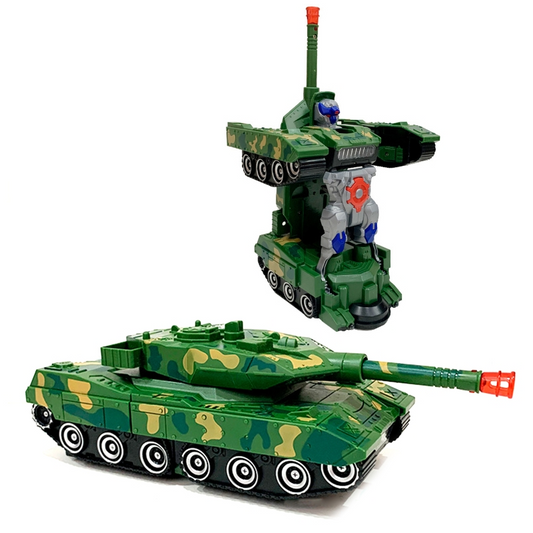 Electric Deformation Combat Tank Toys For Kids