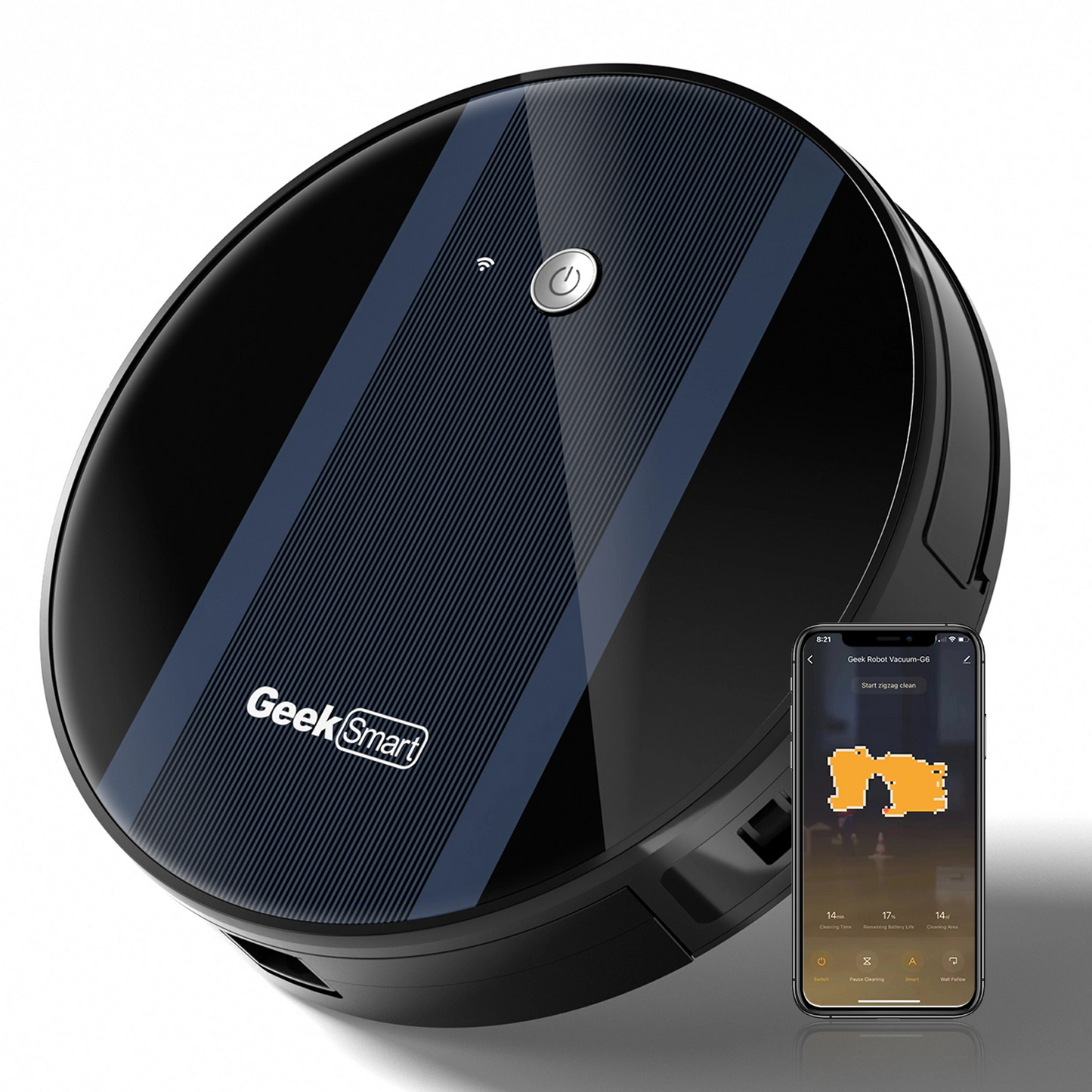 Automatic Self-Charging Smart App Robot Vacuum Cleaner - Remarkable Finds