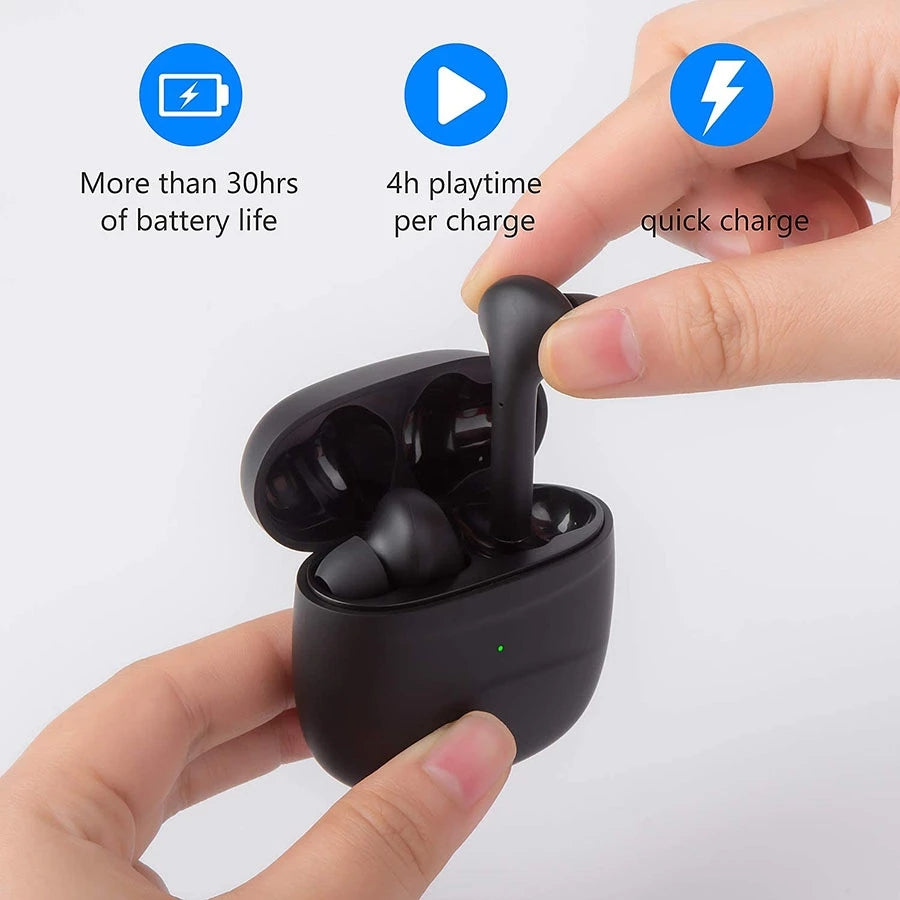 Tai nghe không dây TWS điều khiển cảm ứng Bluetooth chống nước 