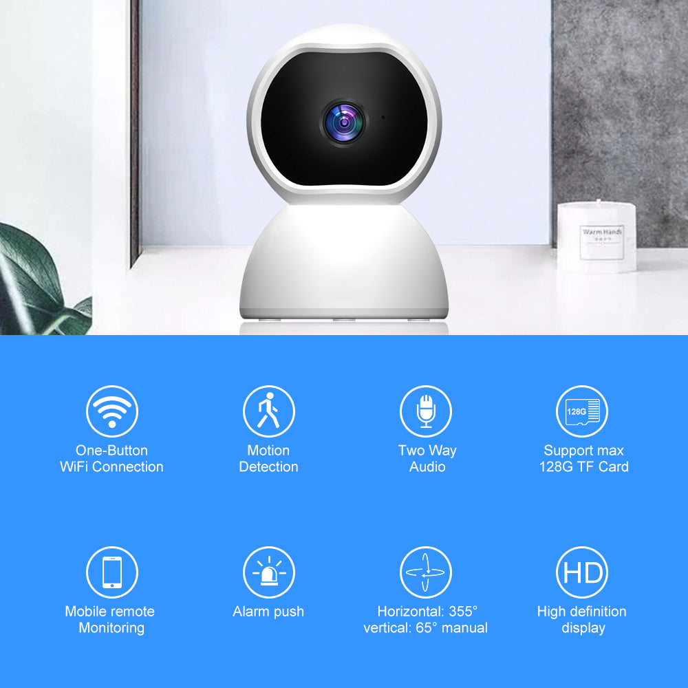 1080P Home Security Indoor Wireless IP Camera