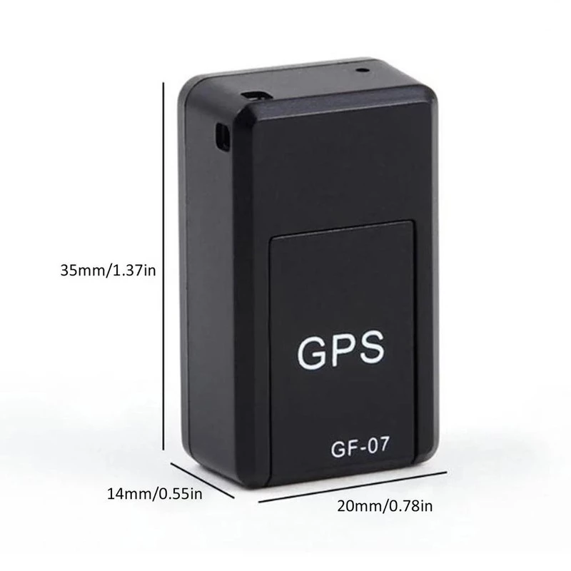 Magnetic Mini Car Tracker GPS Real Time Tracking Locator - Remarkable Choice