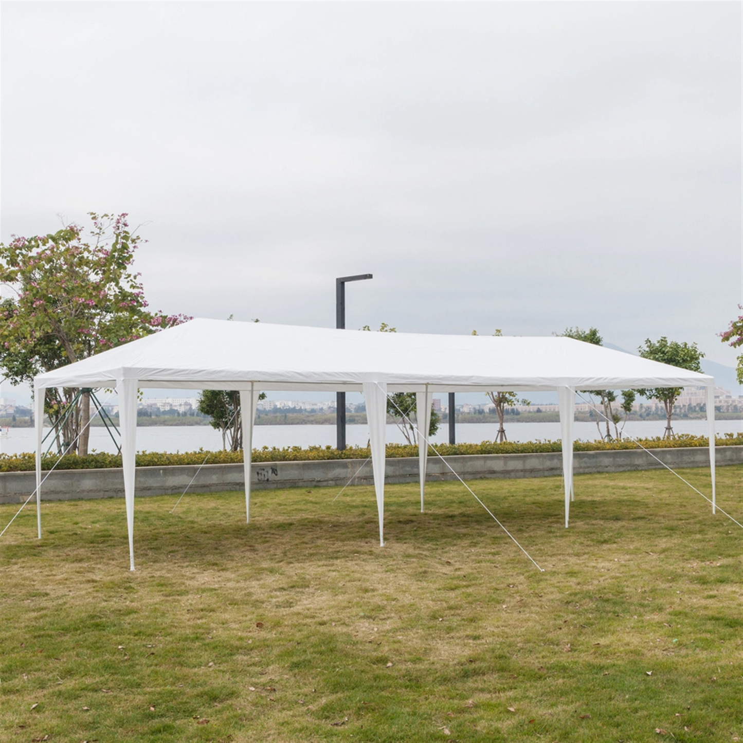 Outdoor White Gazebo Party Wedding Tent