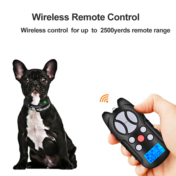 Dog Training Electric Collar with Remote Control 3 Training Modes - Remarkable Choice