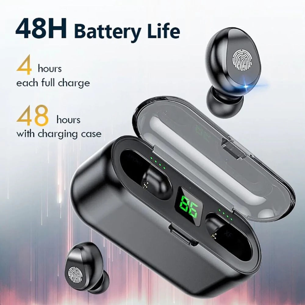 Dragon Smart Touch Bluetooth Earphones - Remarkable Finds