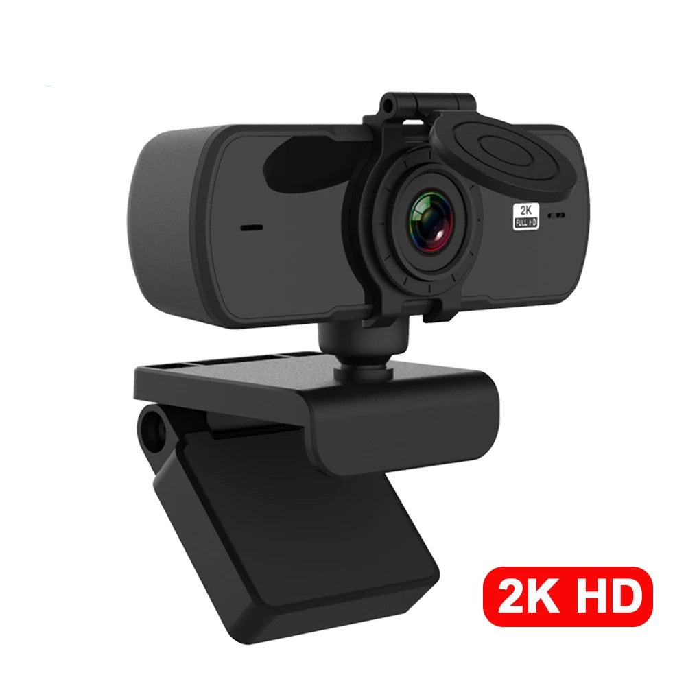 Webcam 2K Full HD 1080P Web Camera Autofocus With Microphone - Remarkable Choice