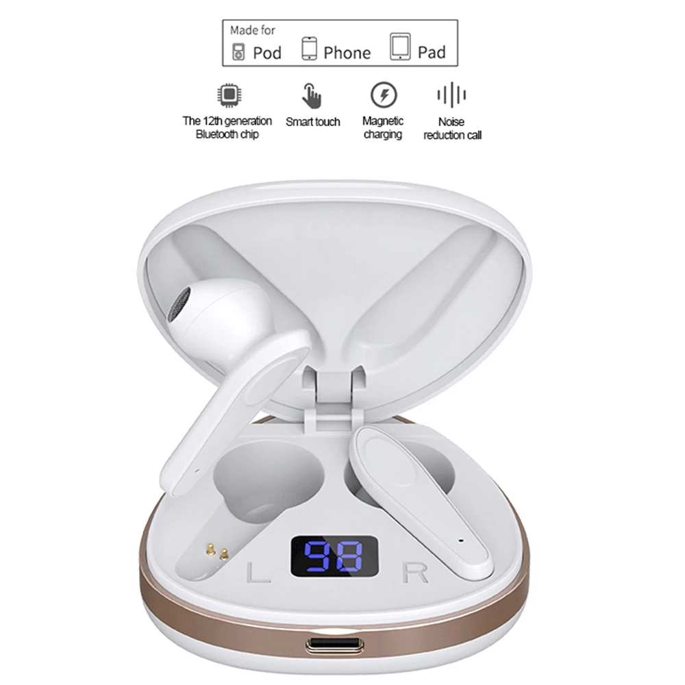 Tai nghe Bluetooth nhét tai Tai nghe nhét tai Âm thanh HIFI TWS