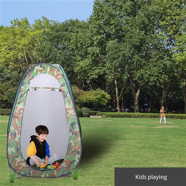 Pop Up Tent Instant Portable Shower Tent Outdoor Privacy Toilet