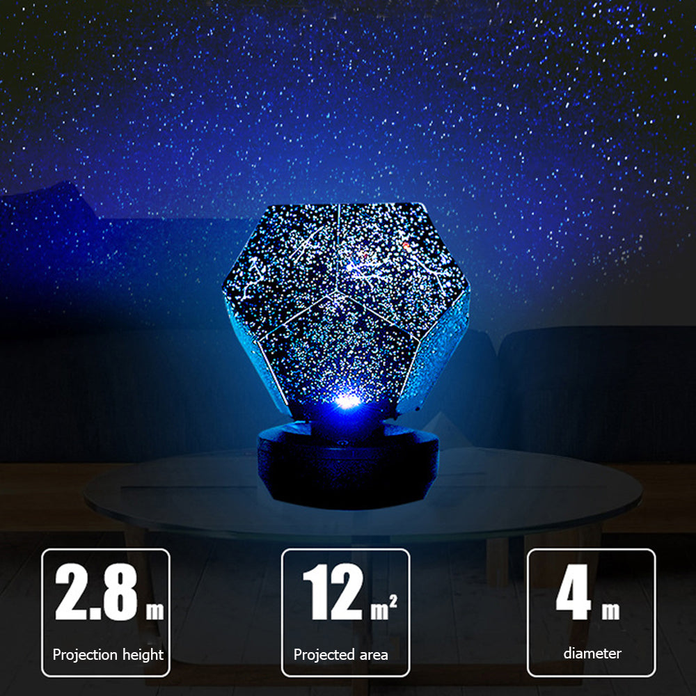 Sky Projector Star Light Projector Starry LED Galaxy Lamp