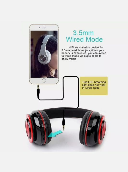 Ninja Dragon Z10 Color Changing Bluetooth Headphones - Remarkable Choice