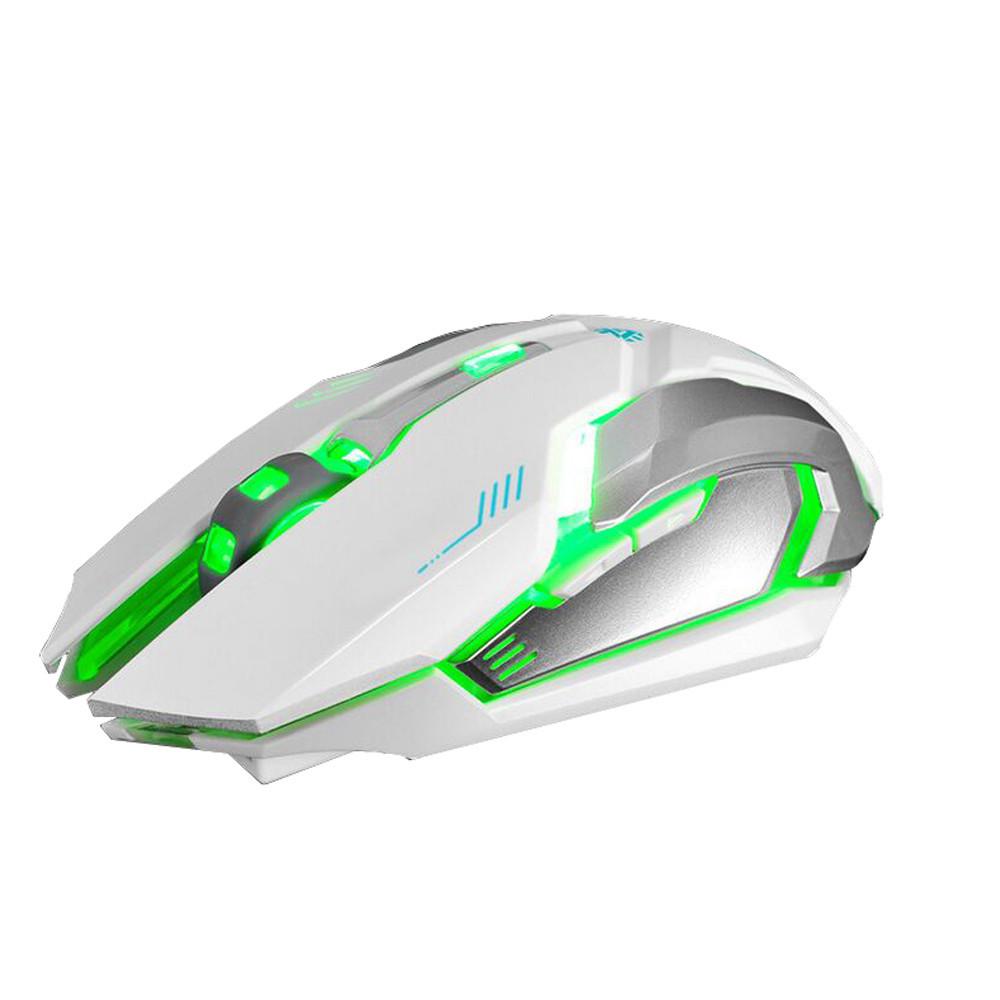 Ninja Dragon Stealth 7 Wireless Silent LED Gaming Mouse - Remarkable Finds