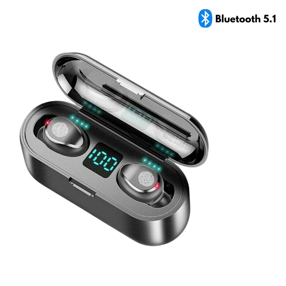 Dragon Smart Touch Bluetooth Earphones - Remarkable Finds