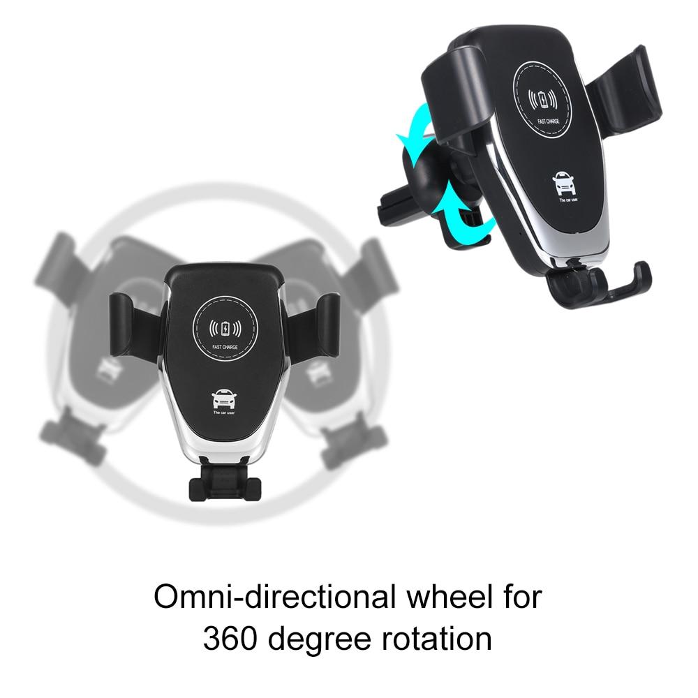 Ninja Dragon QI X Universal Wireless Charger with Car Mount Holder - Remarkable Finds