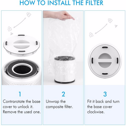 Air Filter Cleaner Air Purifiers for Home - Remarkable Choice