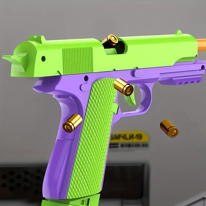 Shell Ejecting Soft Foam Blaster Toy Gun